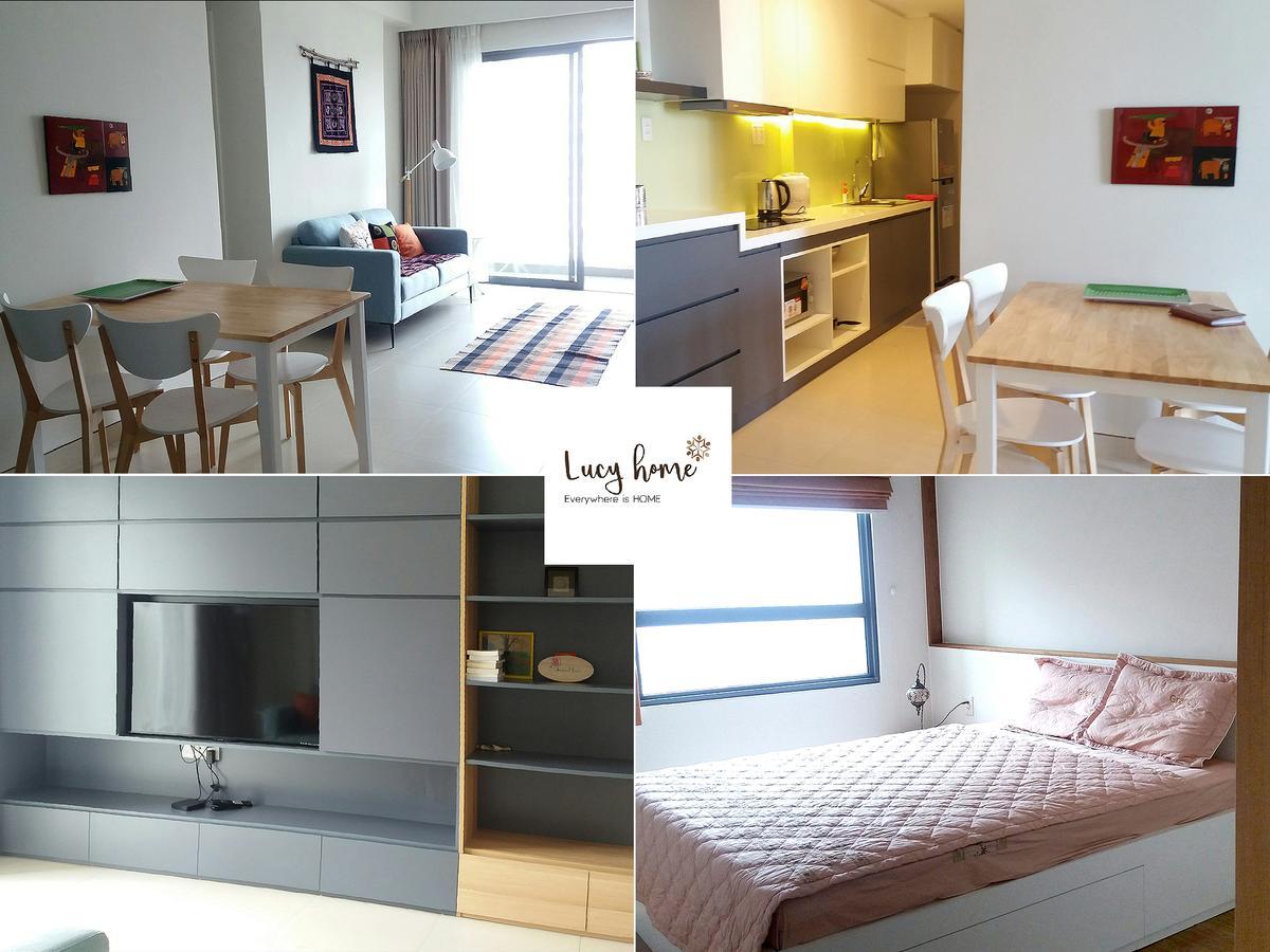 Lucyhome Masteri Thao Dien Apartment Хошимін Екстер'єр фото