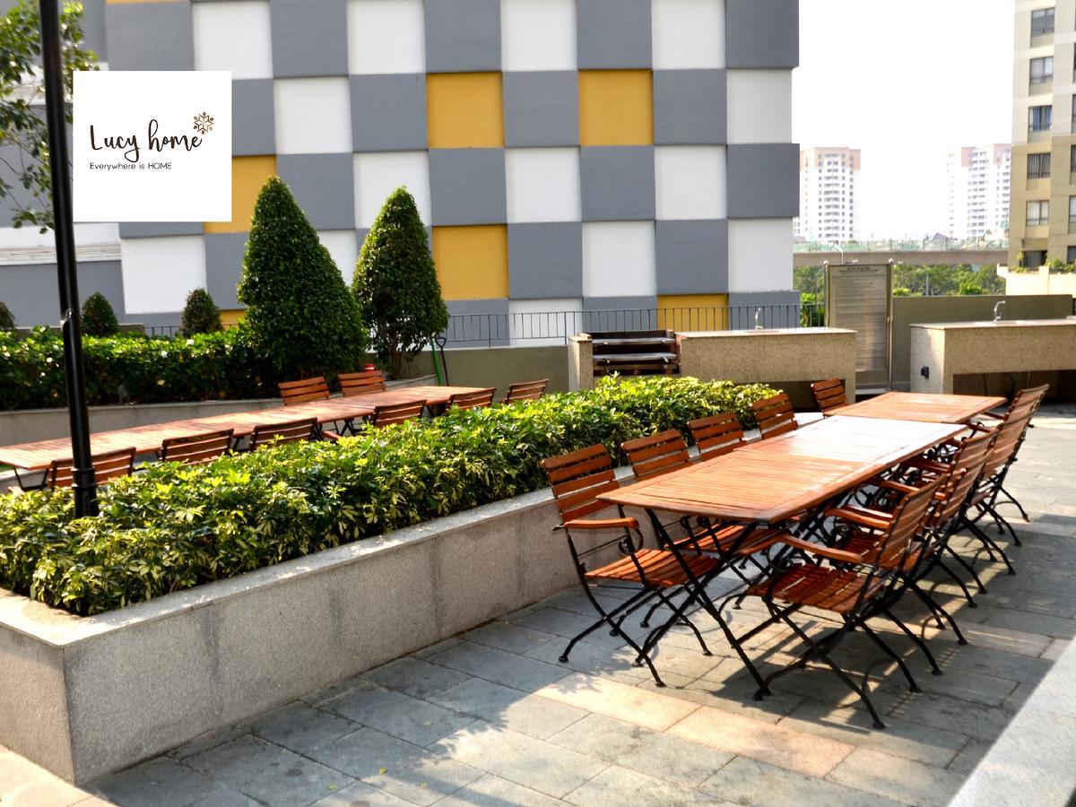 Lucyhome Masteri Thao Dien Apartment Хошимін Екстер'єр фото