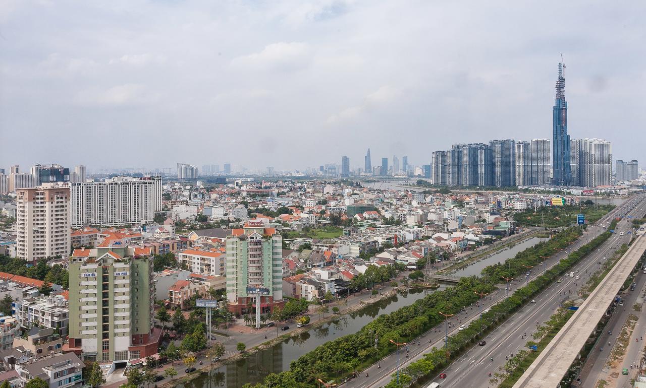 Lucyhome Masteri Thao Dien Apartment Хошимін Екстер'єр фото