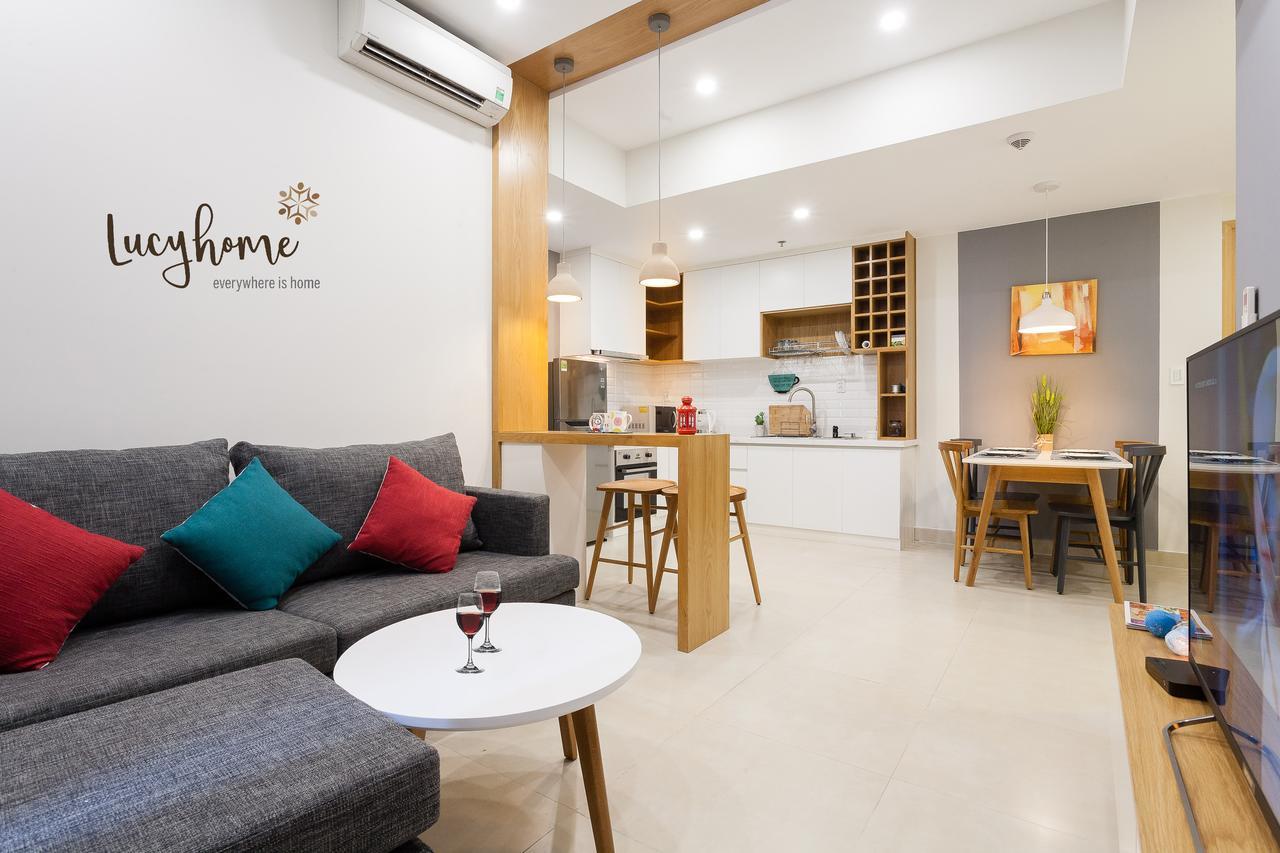 Lucyhome Masteri Thao Dien Apartment Хошимін Екстер'єр фото